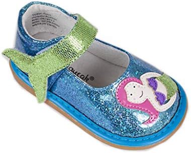 Wee Squeak Ladies Toddler Squeaky Footwear with Detachable Squeaker