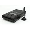 GPO CRS132 Classic Table Top Cassette Recorder USB (Black)