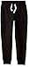 French Toast Boys' Fleece Jogger Pant, Black (D), 10/12