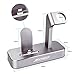 (Lightning cable Included) Archeer 2 in 1 Apple Watch Stand and iPhone Charging Dock Station Apple Charging Station for iPhone 7/6s/6s plus/6/6 plus/5s/5 and Apple Watch/Sport/Edition 38mm/42mm
