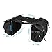 Motorcycle Saddlebags, Middle Size Bag for Street Sportster Softails Dyna Saddle Bags