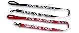 REFLECTIVE Service Dog Nylon Leash Lead 30