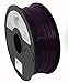COLOR ME 3D Haze Filament Quality 3D Printer PLA Plus Filament Purple Haze (Amazing Purple Color-Higher Heat)-1KG (2.2 LBS) Made in The USA 1.75 mm +/- 0.03 mm- Purple Haze PLA Plus 1.75