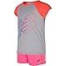 New Balance Baby Girls' Little Performance Short Set