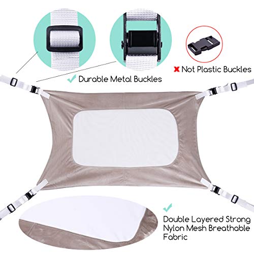 4 Double+Layer+Breathable+Supportive+Hammocks+Portable