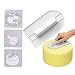 AKOAK 2 PCS Fondant Smoothing Tool Cake Decorate Smoother Polisher 14.5 x 8cm