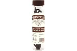 Nielsen-Massey Madagascar Two Vanilla Beans, 2 Count