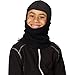 Turtle Fur Kids Single-Layer Micro Fur Fleece Classic Balaclava, Black