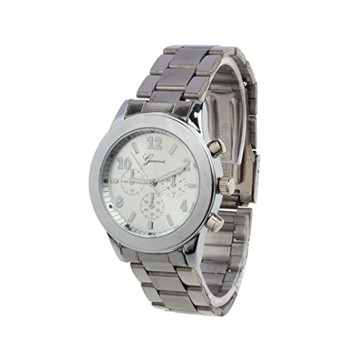 Winhurn Hot Sale Classic Stainless Steel Quartz Women Wrist Watch (Silver) Winhurn Hot Sale Classic Stainless Steel Quartz Women Wrist Watch (Silver)