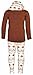 Unique Baby Girls 3 Piece Thanksgiving Tribal Turkey Legging Set