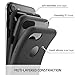 i-Blason iPhone 7 Case, Silicone Flexible Shock Absorbing Case for Apple iPhone 7 (Gray)