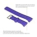 Ysang for Samsung Gear S2 SM-R720/R730 Watch Replacement Band Accessory Small/Large Size Soft Silicone Wristband Strap Smartwatch Sport Band Fit for Samsung Galaxy Gear S2 SM-720/SM-730 Smartwatch