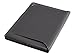 Devicewear Ridge Slim Google Nexus 9 Case Vegan Leather Cover with Six Position Flip Stand and Smart Auto On/Off, Black