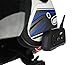 Helmet Wireless Bluetooth Intercom High-Power Headset 6 Riders 1200m Waterproof Interphone 2 Pack