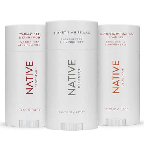 Native Deodorant Natural Deodorant for Women and Men, Seasonal