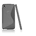 BoxWave Case Compatible with OneTouch Idol 3 (4.7) (Case by BoxWave) - DuoSuit, Ultra Durable TPU Case w/Shock Absorbing Corners for OneTouch Idol 3 (4.7), Alcatel OneTouch Idol 3 (4.7) - Smoke Grey