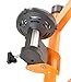 Indoor Bike Trainer Exercise Stand, Orange