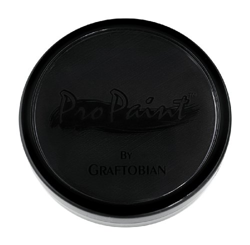 Graftobian ProPaint Raven Black 1 Ounce