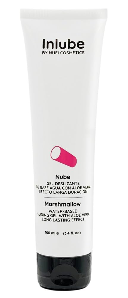 Nuei Inlube Marshmellow Massage Gel Transparent 100 ml