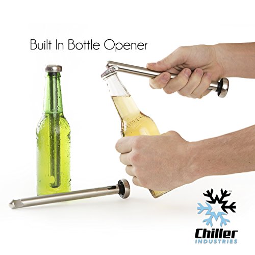 Beer Chiller By Chiller Industries 2 Pack / BuiltIn Bottle Opener