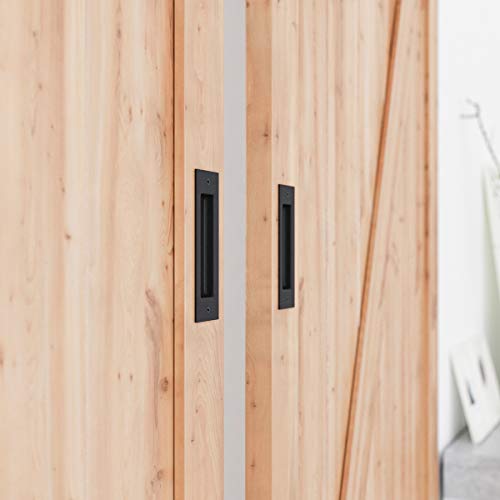 1 SMARTSTANDARD+Frosted+Handle+Sliding+Hardware