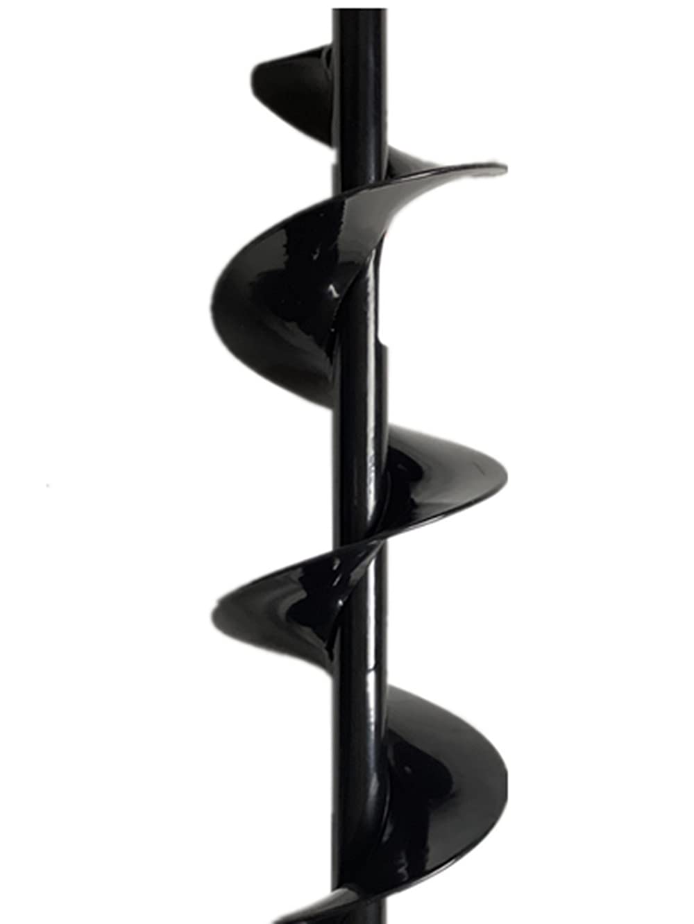 GardenTrax Earth Auger Spiral Drill Bit 6” x 36”, Post Hole Digger with 7/8" Drive Drill: Industrial & Scientific