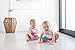 Boon Snug Spout with Cup, Blue/Orange/Green (Pack of 3)