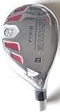 New Integra I-Drive Hybrid Golf Club #8-34° Right-Handed With Graphite Shaft, U Pick Flex