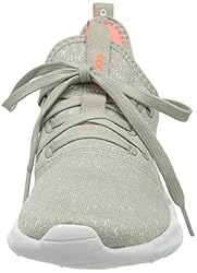 adidas Women's Cloudfoam Pure Shoes Running, Metal