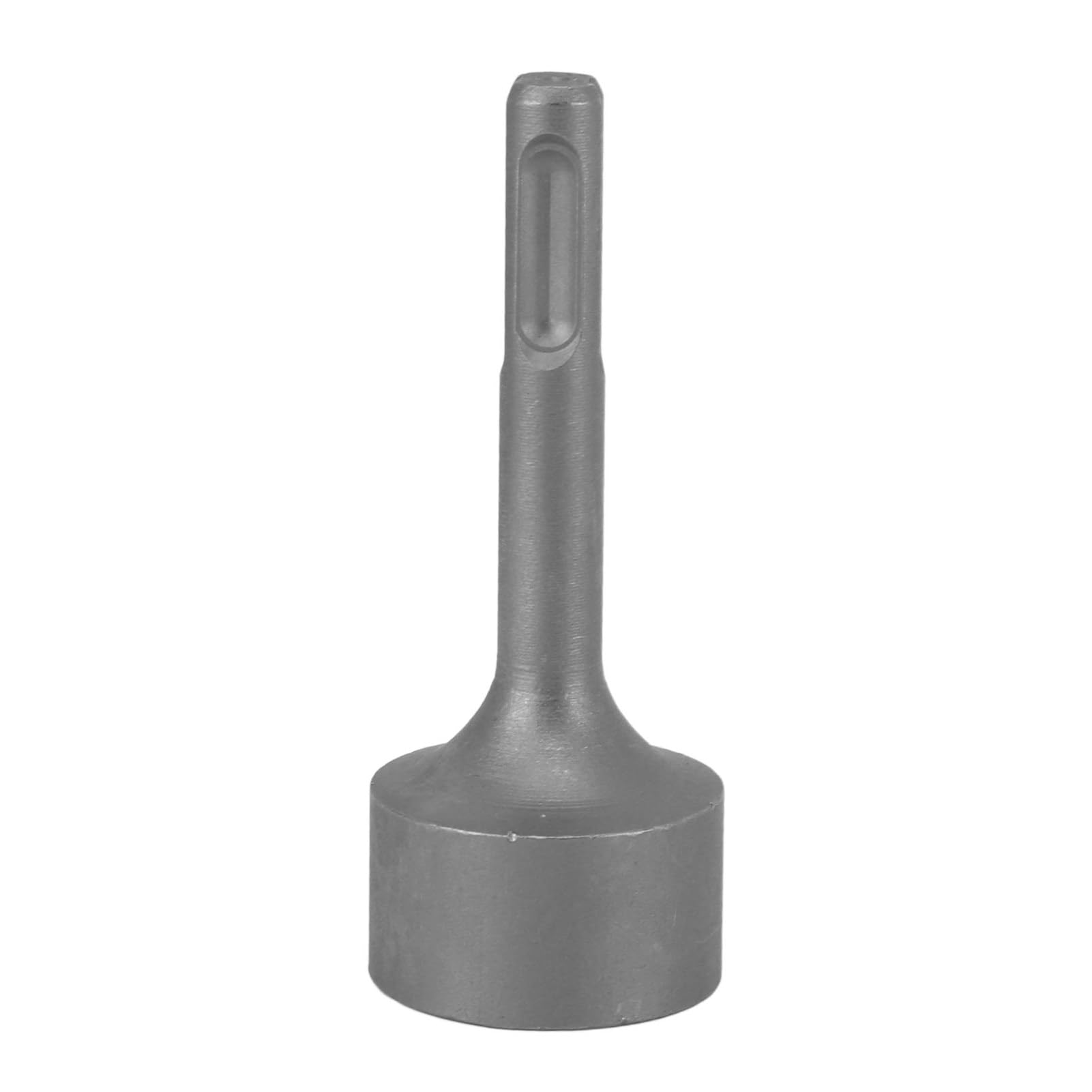 Mumusuki Ground Rod Driver, Steel SDS Max Shank T Post Driver Attachment Universal Drill Tools for SDS Plus Hammer Drill (21mm)