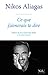Ce que j'aimerais te dire (French Edition) by 