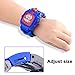 JMK Robot Watch Toys Deformed Watch Toy Deformation Robot Toys Kids Digital Watch for Kids Christmas Halloween Year's Gift. (Blue)