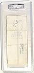 Rare - PSA/DNA Authentic Slab NBA Check Issued & Endorsed By Hof Bob Lanier