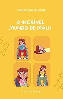 Livro O INCRÍVEL MUNDO DE MALU