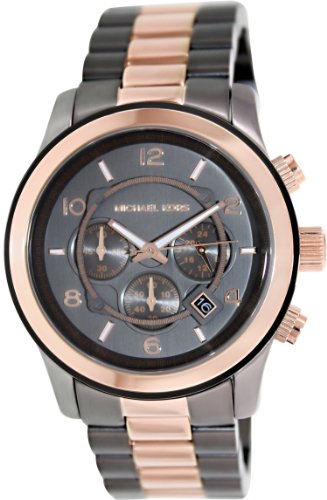 Michael Kors Runway Chronograph Two-tone Unisex Watch MK8189
