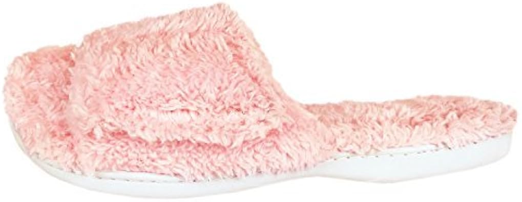 pink dearfoam slippers