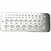 Dr.Luck 29 Sizes Index Stainless Steel Drill Gauge Bolt Wire Diameter Size Bit Gauge