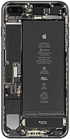 iPhone Back Protector Stickers Creative Camouflage Disassemble Apple Phone Color Printing Back Film For iPhone X/10, iPhone8 and 8Plus (iPhone8plus)