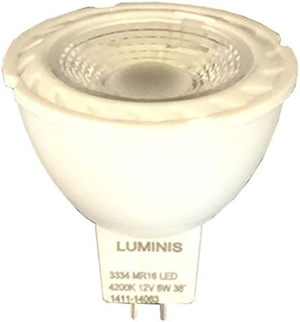 pronetelec Bulb MR16 GU5.3 SMD 7,5 W = 60 W 600LM 60 ° 4000 K RA80 [Energy Class A++]