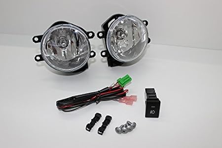Amazon シエンタ 170系 専用設計フォグランプ後付キット タイプ2 Fl St092mc2 フォグランプ 車 バイク