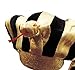 Star Power Gold Lamé Egyptian Pharaoh King TUT Costume Headdress