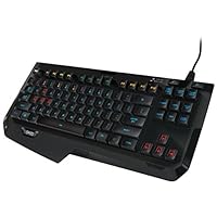 Logitech G410 Atlas Spectrum RGB Tenkeyless Mechanical Gaming Keyboard (920-007731)