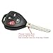 Keyless2Go Replacement for New Keyless Entry Remote Car Key for 2007 2008 2009 2010 Toyota Camry HYQ12BBY