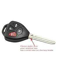 Keyless2Go remplazo de llave remota para auto Toyota, 2