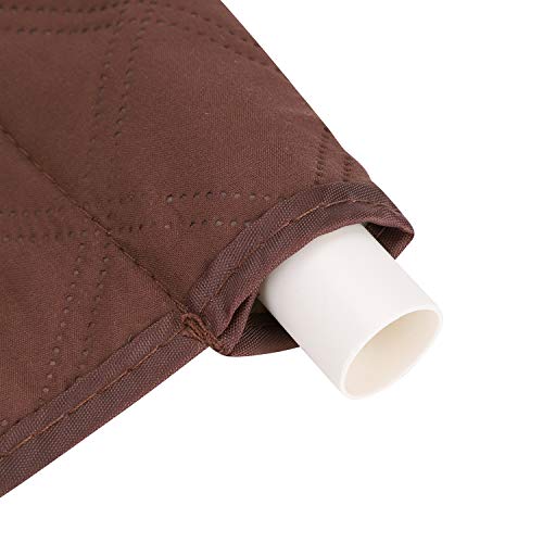 Armrest Organizer for Sofa Couch Chair, Waterproof Hanging Recliner Caddy 5 Pockets Storage Bag - Thumbnail 5