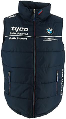 Tyco BMW British Superbike & International Racing Body Warmer Official 2018