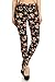 Print Leggings Champagne (N156-PLUS)