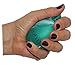 Isoflex Hand Therapy And Exercise Ball. 2 Pack - One Solid Color And One Marblized. Ideal For Stress Relief - Hand and Wrist Exercise for ADD/ADHD - For All Ages (Assorted Colors)