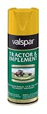 Valspar 5339-25 Cub Cad Yellow Tractor and Implement Spray Paint - 12 oz.