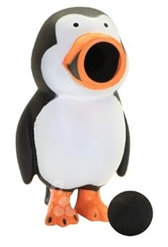 Plopper Spieleset (Pinguin Plopper und Zielnetz) inkl. Spielanleitung